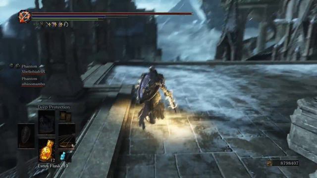 DARK SOULS™ III: PvP w/ Crow Claws смотреть онлайн
