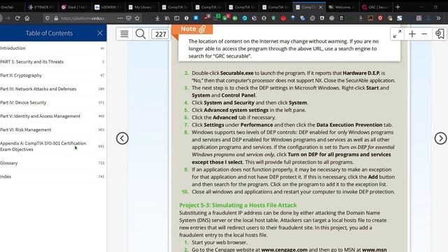 Configuring Microsoft Windows Data Execution Prevention (DEP) смотреть онлайн