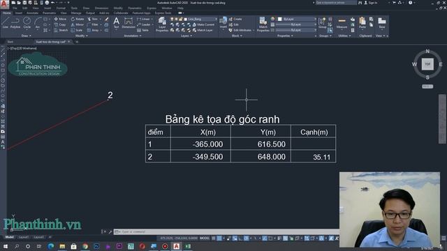 Chia sẻ 03 Lisp xuất tọa độ trong cad và hướng dẫn cách lấy tọa độ trong cad. смотреть онлайн