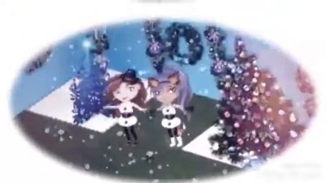 Новогодний клип в аватарии / видио снято совместно с каналом Nadia Sench / прочитайте описание ? смотреть онлайн