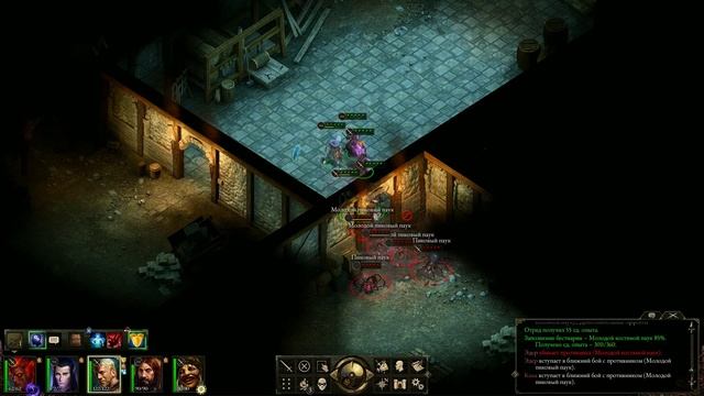 Pillars of Eternity Прохождение №10: Королева Пауков смотреть онлайн