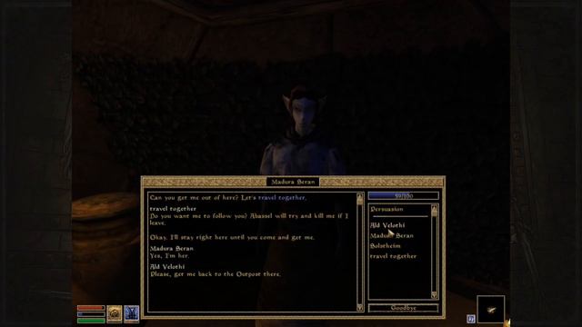 This is why I Fast Travel.... | Morrowind | P6 смотреть онлайн