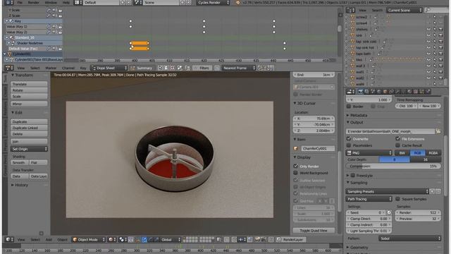 ***Not For Children*** mix rgb animation nodes in blender смотреть онлайн