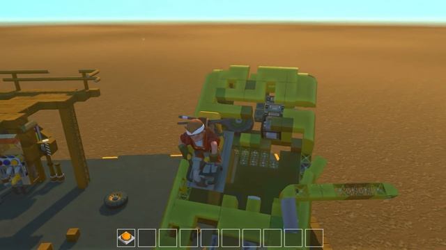 СЕКРЕТЫ ЗАБРОШЕННОЙ БЕНЗОКОЛОНКИ (Новая рубрика) ► Scrap Mechanic смотреть онлайн
