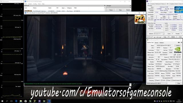 RPCS3 PS3 Emulator - God of War 1 HD Collection (2009). Ingame. DirectX 12 (Auto LLE). Test #4 смотреть онлайн
