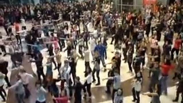 Flashmob Dance in Minsk )))) смотреть онлайн