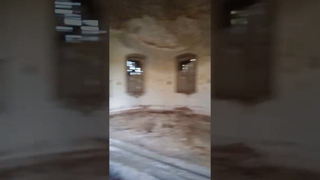 Разрушенная церковь Всех скорбящих радость Пресвятой Богородицы с. Филипповичи, Брянская обл. смотреть онлайн