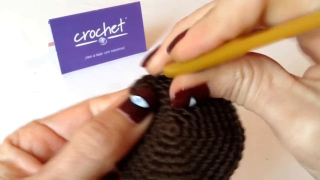 Como tejer cabeza y pelo muñeca bailarina amigurumis By Petus CUARTA PARTE 4/5 смотреть онлайн