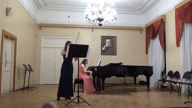 Моцарт Соната для скрипки и фортепиано Фа мажор К377 1 часть смотреть онлайн