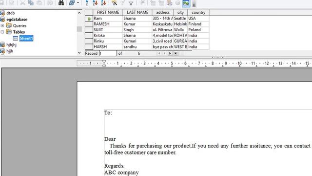 mail merge in open office writer using data from spreadsheet смотреть онлайн