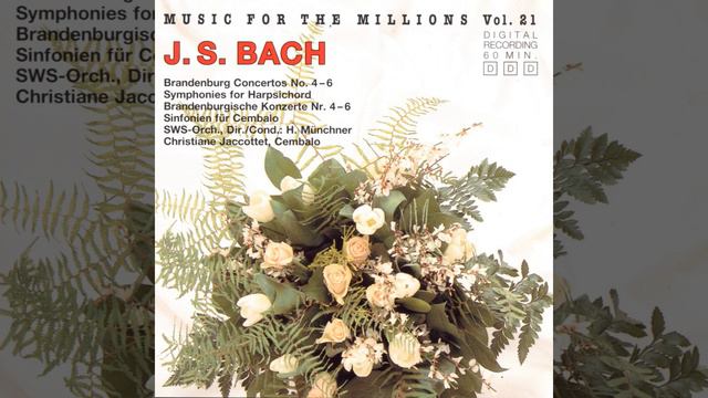 Sinfonia, "Three Part Inventions For Keyboard", No. 13 in A-Minor, BWV 799 смотреть онлайн