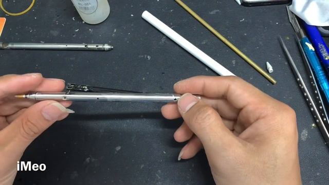 Apple Pencil 1 - Replace The Inner Tip [ IMeo ]