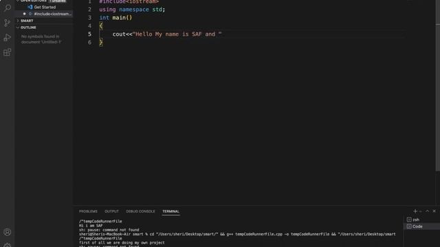 C++ - Basic Syntax смотреть онлайн
