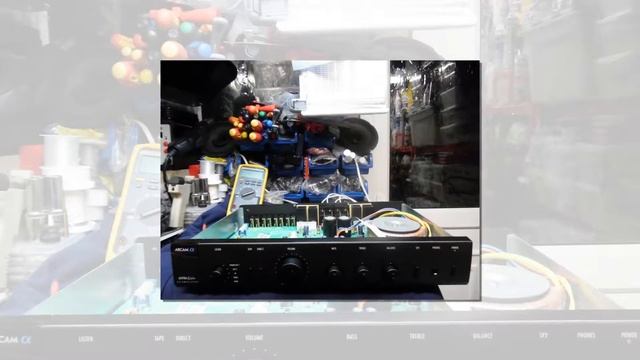 Arcam Alpha 6 Plus Amplifier Repair
