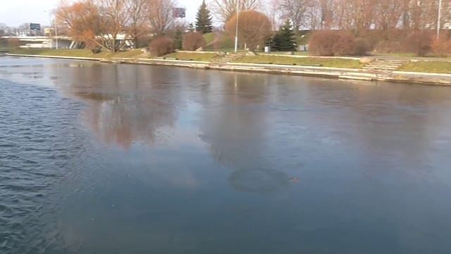 Велопрогулка вокруг Комсомольского озера. смотреть онлайн