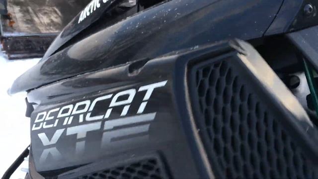 Arctic Cat 570XTE обзор смотреть онлайн