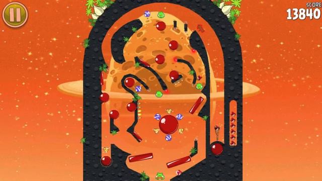 Angry Birds Space Eggsteroids Level E-10 Eggsteroid 10 Location 3 stars Walkthrough [HD] смотреть онлайн