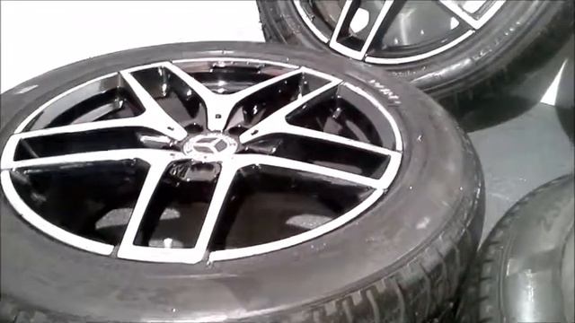 Mercedes Benz GLC AMG Pirelli 19'' Winterset смотреть онлайн