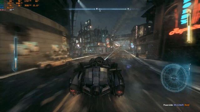 Batman Arkham Knight Walkthrough Part 4 / Core I3 4160 / GTX 1050 смотреть онлайн
