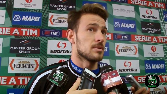 Antonio Floro Flores in vista di Genoa-Sassuolo 03/01/2014 смотреть онлайн