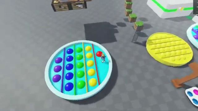 Симулятор Поп ит в Роблокс смотреть онлайн