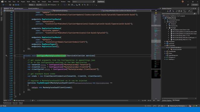 Building a Simple SaaS Publisher Portal in .NET смотреть онлайн