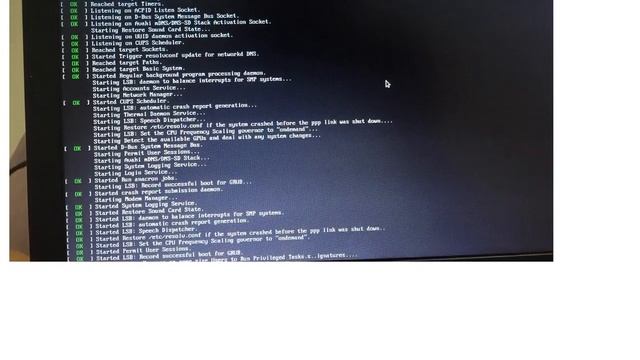 Ubuntu: How can I disable ubuntu system startup code display? смотреть онлайн