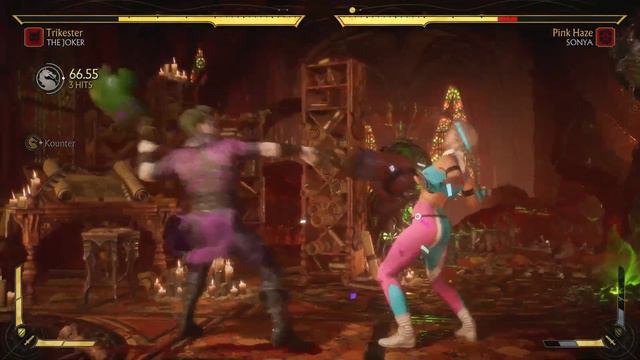 The Joker vs Sonya (Hardest AI) - Mortal Kombat 11 смотреть онлайн
