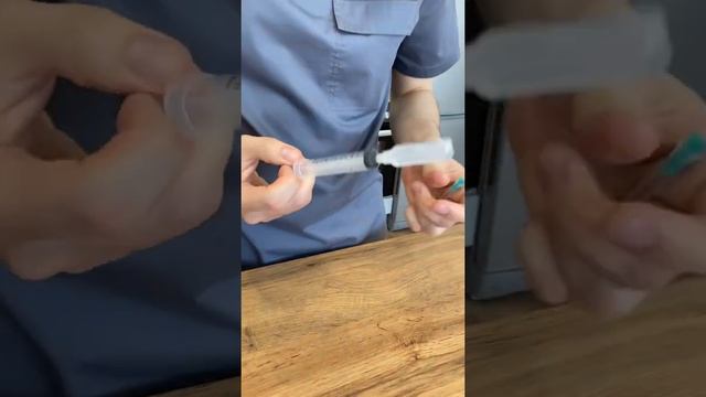 Как правильно набрать шприц? Тонкости от доктора Садыкова смотреть онлайн