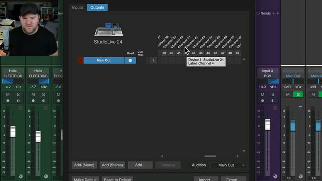 How to Set Up the Click Track on a Separate Output смотреть онлайн