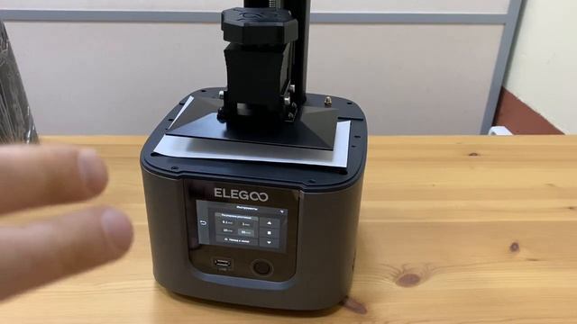 Распаковка и настройка 3D Принтер Elegoo Mars 4Ultra  9K#3dпринтер#custom#хобби#работа