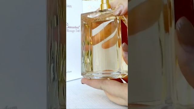 Духи женские baccarat rouge 540 баккара руж 540 смотреть онлайн