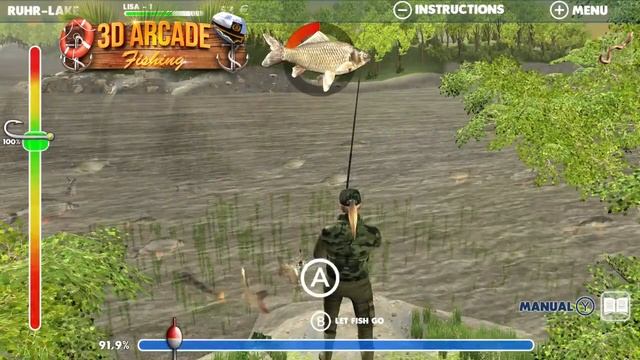 3D Arcade Fishing | Trailer (Nintendo Switch) смотреть онлайн