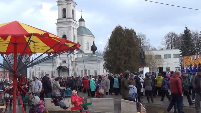 Таруса. Масленица смотреть онлайн