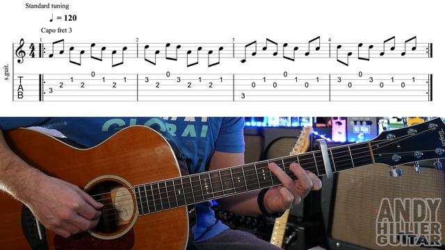 Life Is Strange Syd Matters Obstacles Guitar Tutorial (EASY Fingerpicking)