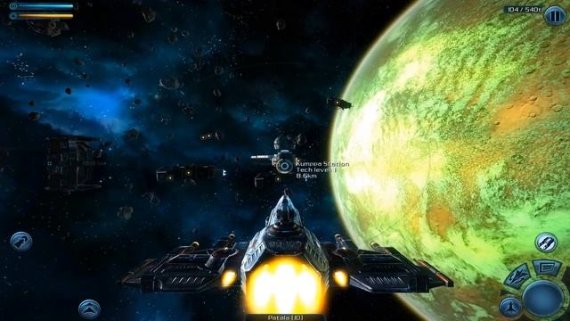 Galaxy on Fire 2 - after Supernova - #7 Shield Blueprint смотреть онлайн
