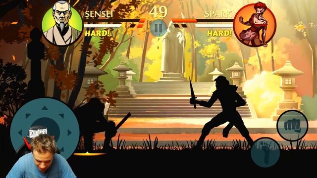 Shadow Fight 2 Special Edition. Sensei's Story Part 1: The Witness. Gameplay and Playthrough. смотреть онлайн