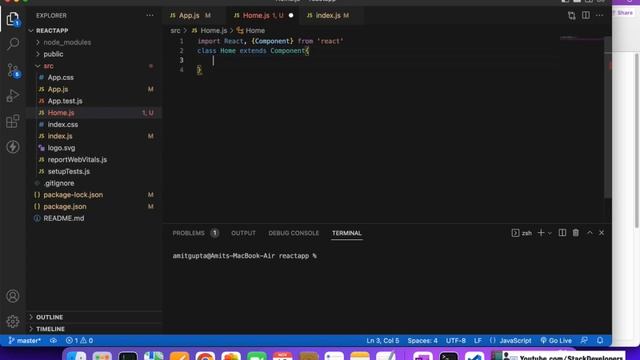 #6 React JS Tutorial for Beginners | Components in React | Class and Functional Component смотреть онлайн