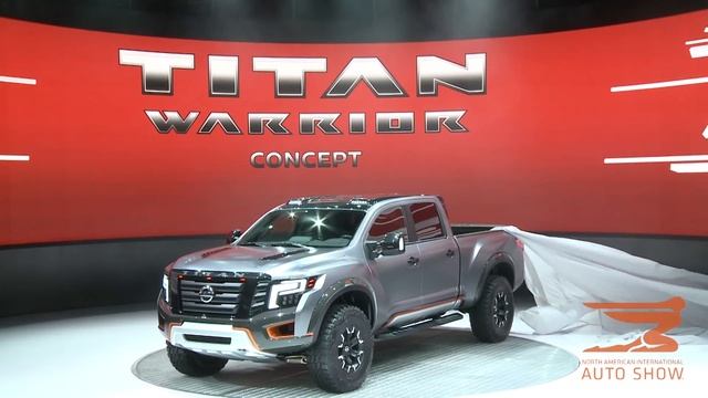 2016 Nissan TITAN Warrior Concept Makes Debut at 2016 NAIAS смотреть онлайн