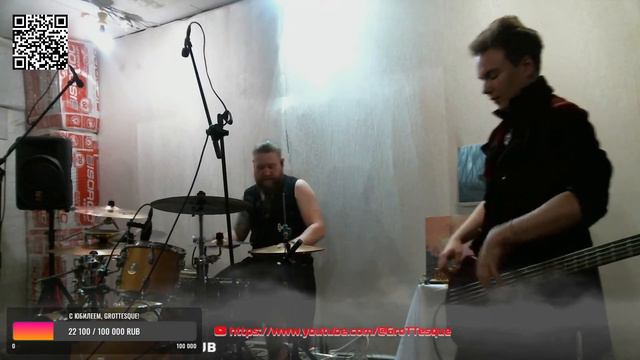 10 лет GroTTesque - Праздничный стрим к юбилею группы! (Уже СЕГОДНЯ в 20:00) смотреть онлайн