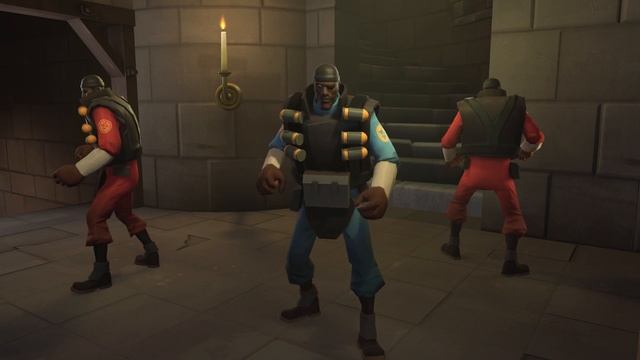 The Scaredy-cat! [TF2 Workshop Taunt] смотреть онлайн