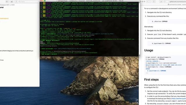 Joystream video upload tutorial. In Russian. смотреть онлайн