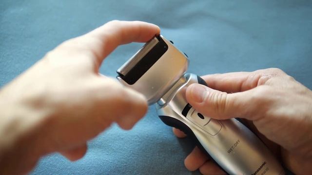 Panasonic ES RW30.Тест бюджетной бритвы смотреть онлайн