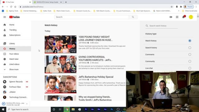 RTX 2060 Mobile Running RTX Voice Review смотреть онлайн