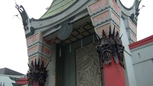 LA part 13 of 17 - Grauman's Chinese Theatre, Hollywood смотреть онлайн
