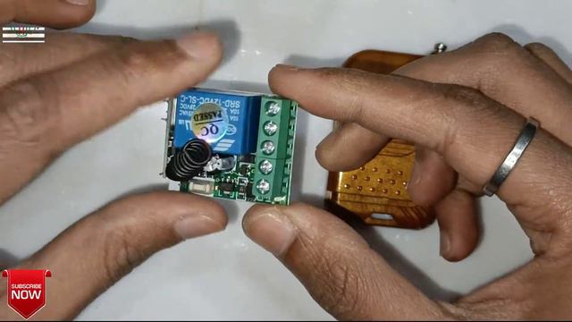 1 Channel DC 12v Remote Control Switch || 12v Wireless Remote Light Switch Install смотреть онлайн