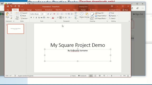Blocks Turtle ProjectWorkHowto смотреть онлайн