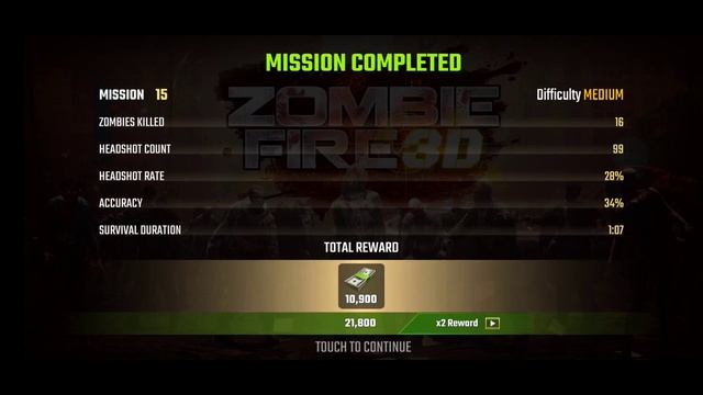 Zombie Fire 3D Game | Zombie World | Zombie FIRE 3D Offline Shooter | Gun Upgrad смотреть онлайн