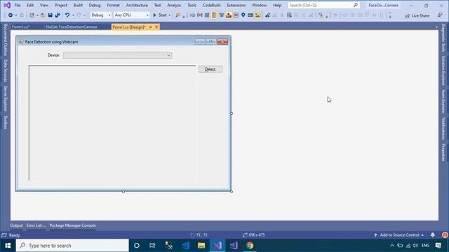 C# Tutorial - Webcam Face Detection for .NET using EMGU.CV in C# | FoxLearn смотреть онлайн