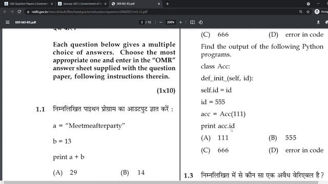 Python 80 Important OBJECTIVES | O LEVEL SEP 21 EXAM смотреть онлайн